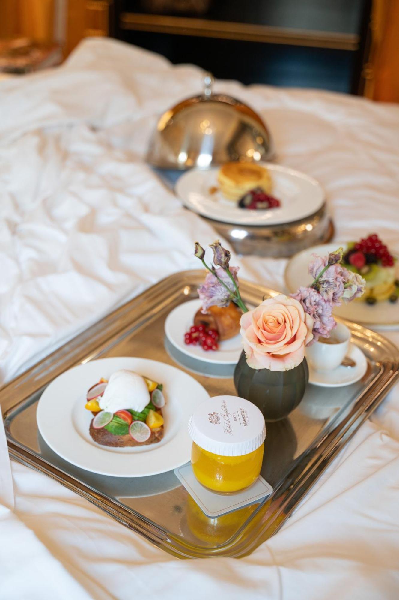 Hotel D'Inghilterra Roma - Starhotels Collezione Kültér fotó